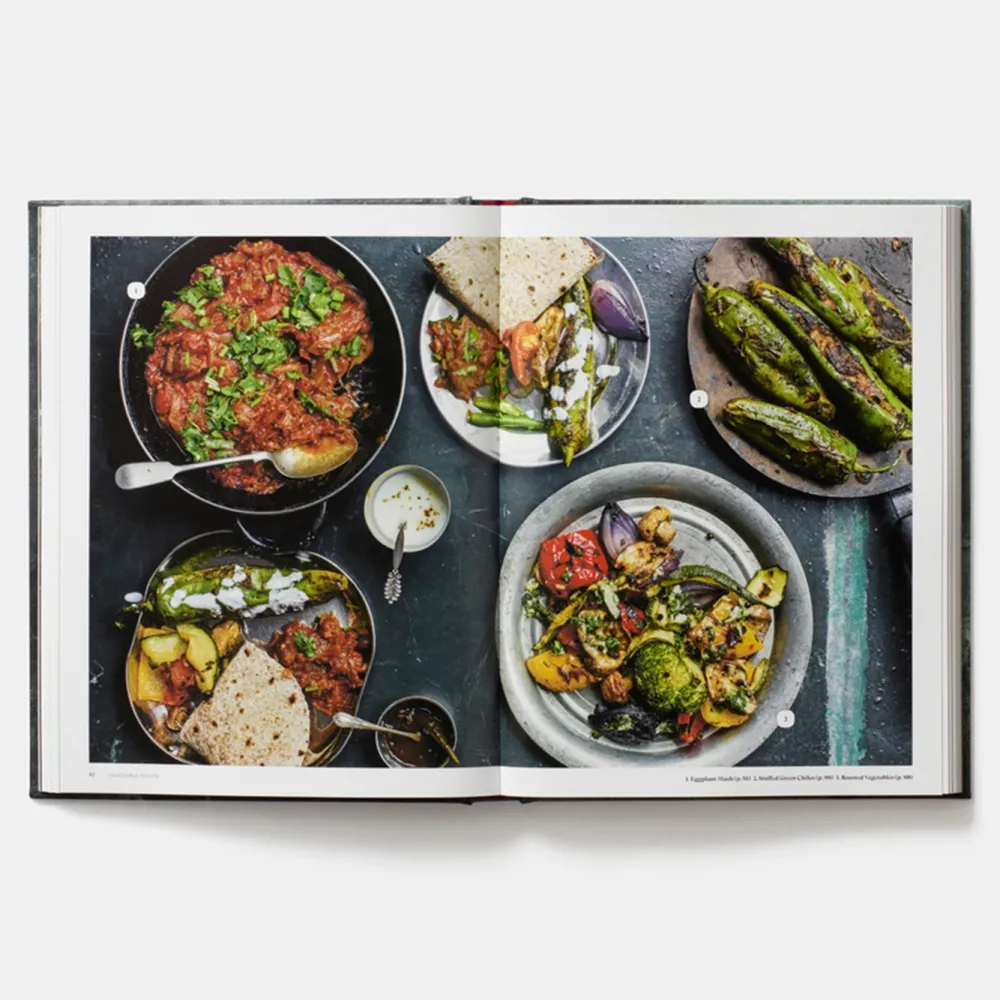 Books|The Indian Vegetarian Cookbook