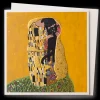 Greeting Cards|The Kiss Greeting Card