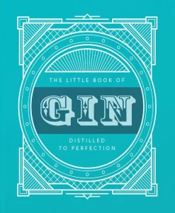 Books|The Little Book of Gin: Distilled to Perfection