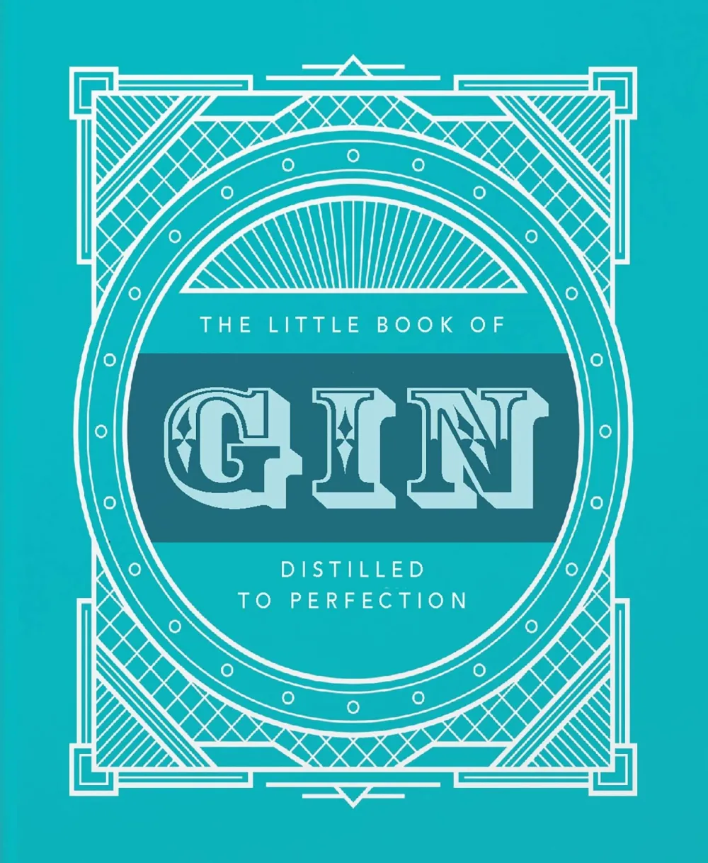 Books|The Little Book of Gin: Distilled to Perfection