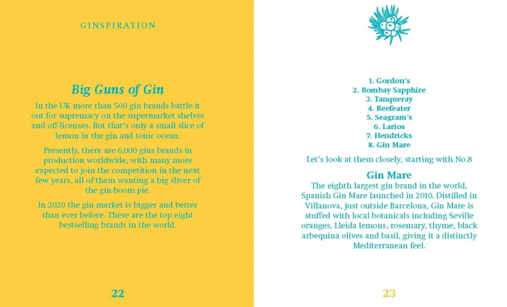 Books|The Little Book of Gin: Distilled to Perfection