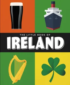 Books|Souvenirs|The Little Book of Ireland: Land of Saints and Scholars
