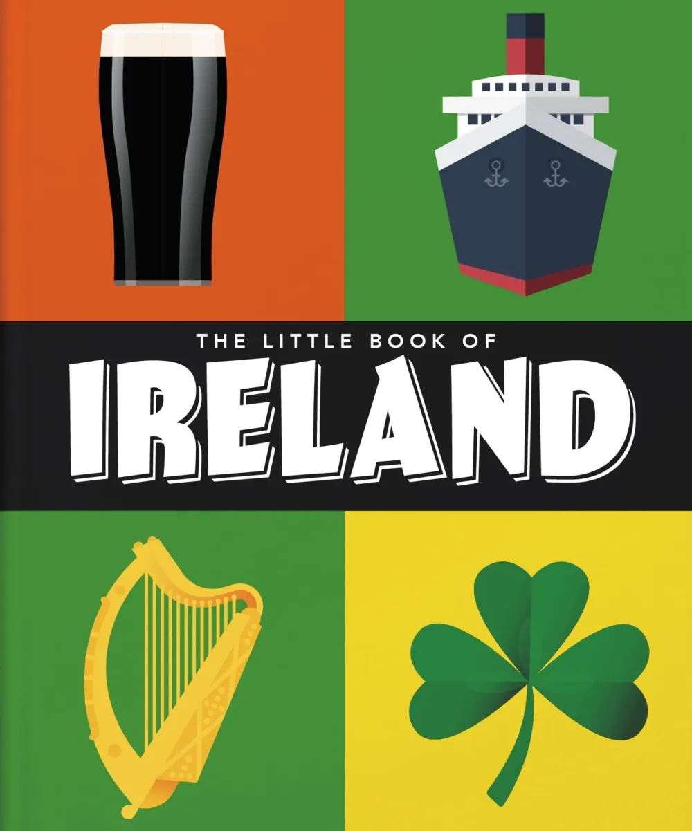 Books|Souvenirs|The Little Book of Ireland: Land of Saints and Scholars