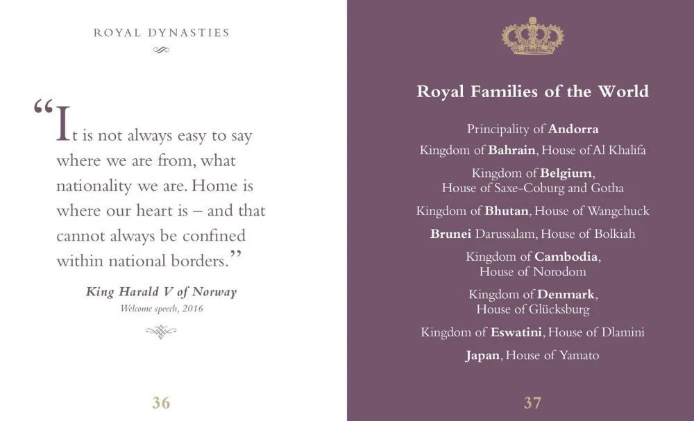 Books|The Little Book of Kings & Queens: A Jewelled Collection of Royal Wit & Wisdom