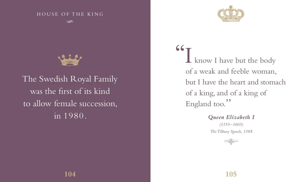 Books|The Little Book of Kings & Queens: A Jewelled Collection of Royal Wit & Wisdom