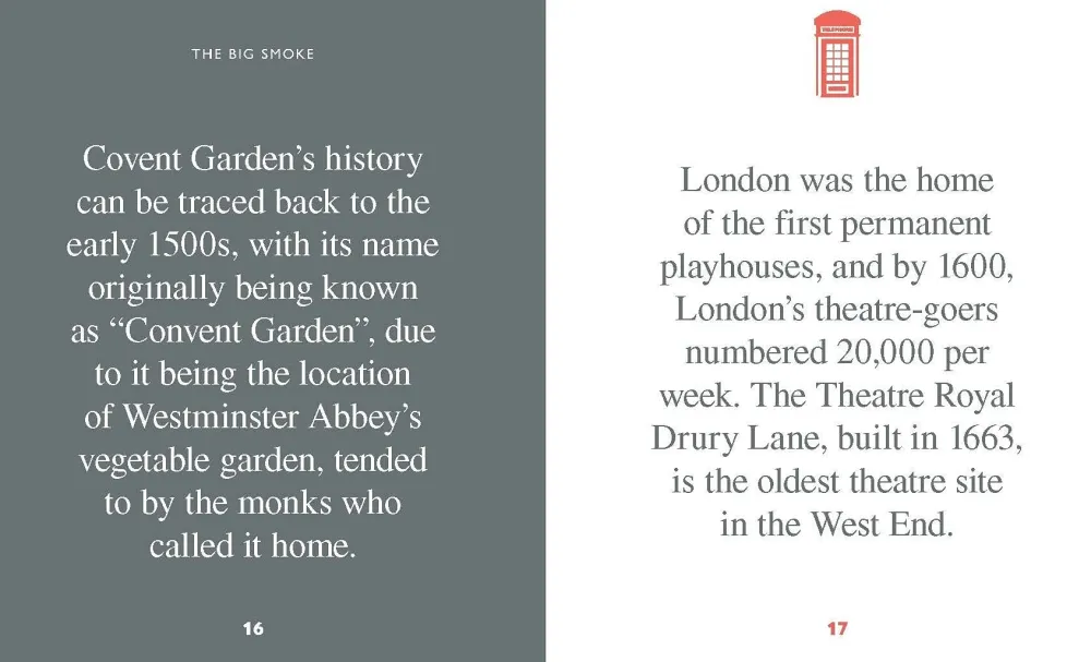 Books|Souvenirs|The Little Book of London: Celebrating the Capital of the World