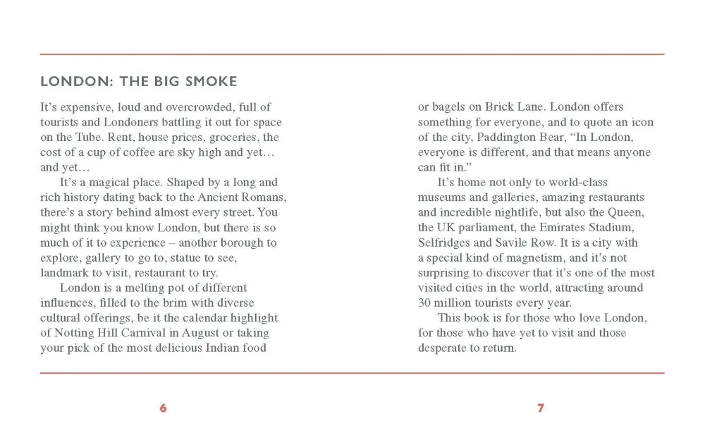 Books|Souvenirs|The Little Book of London: Celebrating the Capital of the World