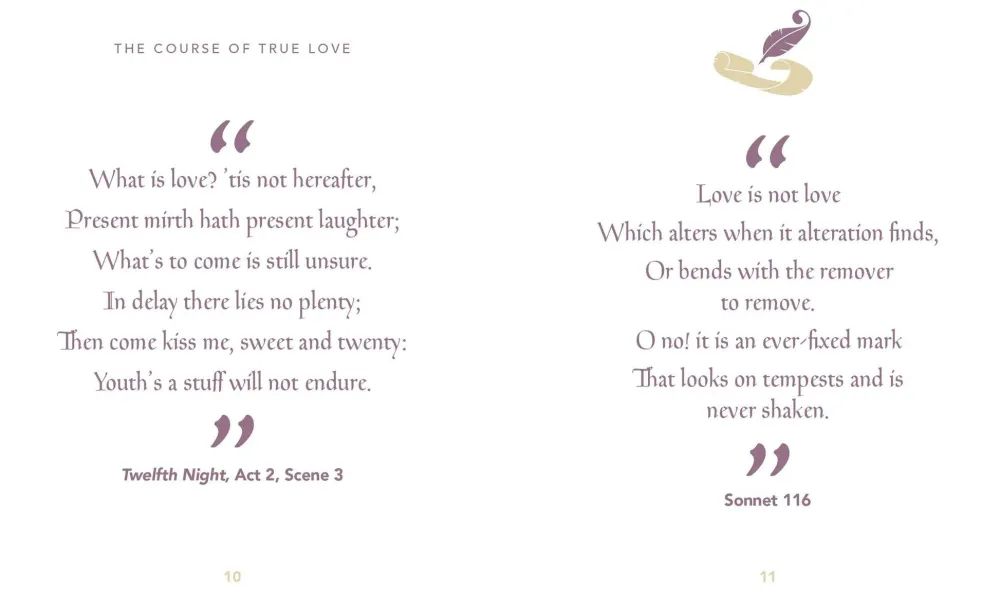Cultural Icons|Books|The Little Book of Shakespeare: The Best of the Bard
