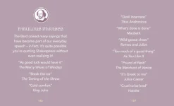 Cultural Icons|Books|The Little Book of Shakespeare: The Best of the Bard