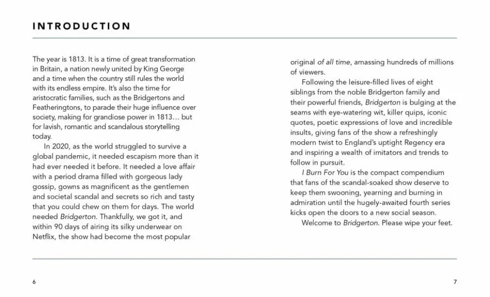 Books|Cultural Icons|The Little Guide to Bridgerton