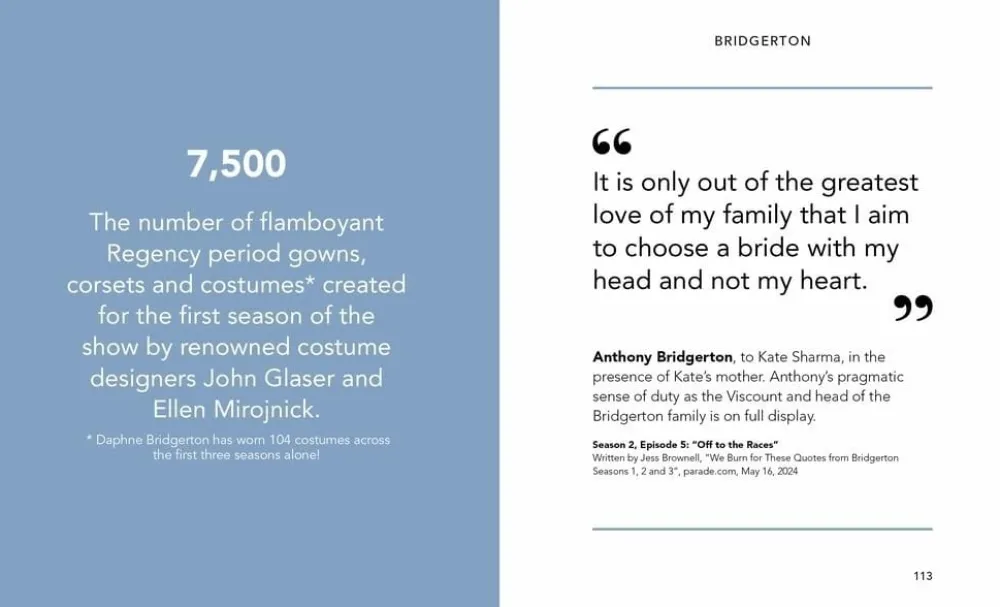 Books|Cultural Icons|The Little Guide to Bridgerton