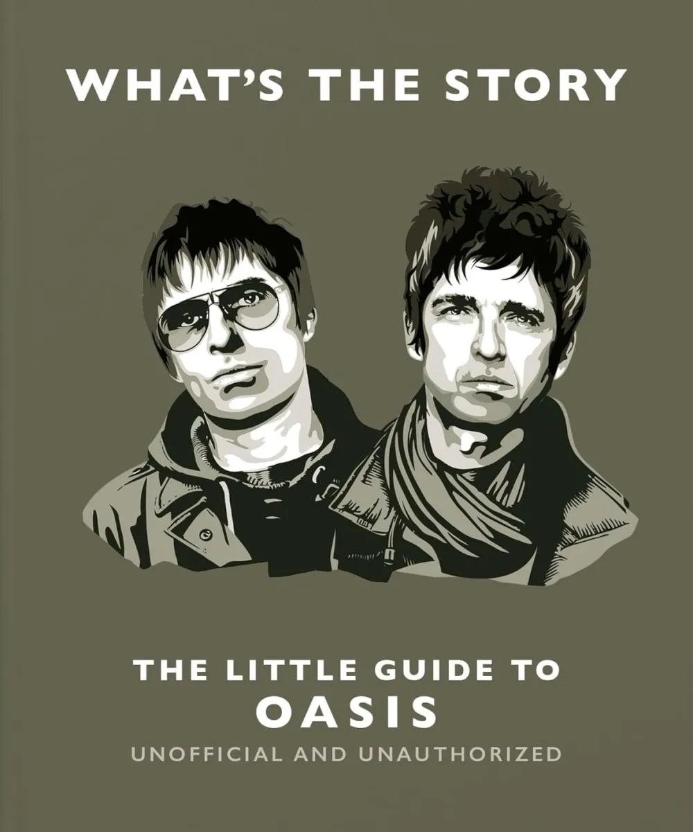 Books|Cultural Icons|The Little Guide to Oasis