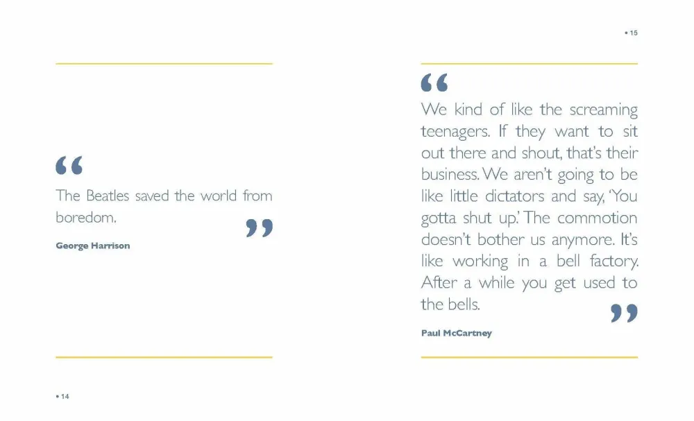 Books|The Little Guide to the Beatles (Unofficial & Unauthorised): Quips & Quotes from the Fab Four