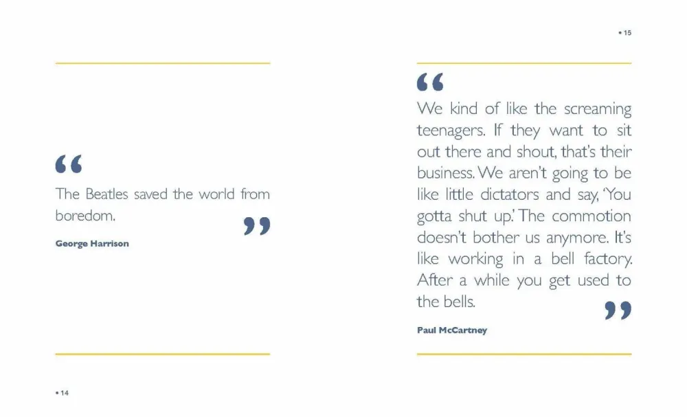 Books|The Little Guide to the Beatles (Unofficial & Unauthorised): Quips & Quotes from the Fab Four