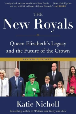 Books|Cultural Icons|The New Royals: Queen Elizabeth's Legacy and the Future of the Crown