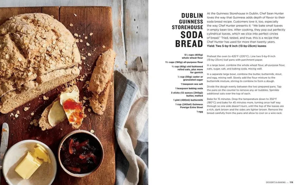 Books|Cultural Icons|The Official Guinness Cookbook