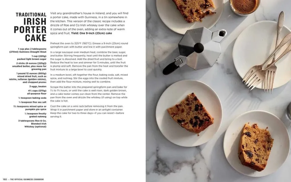 Books|Cultural Icons|The Official Guinness Cookbook