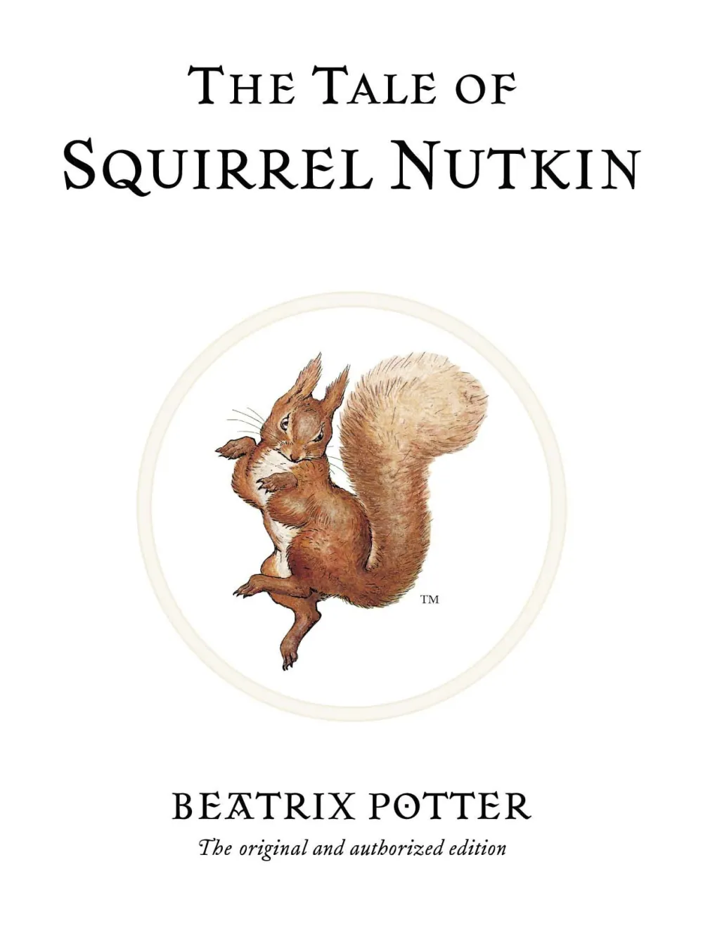 Beatrix Potter|Toys|The Tale of Squirrel Nutkin