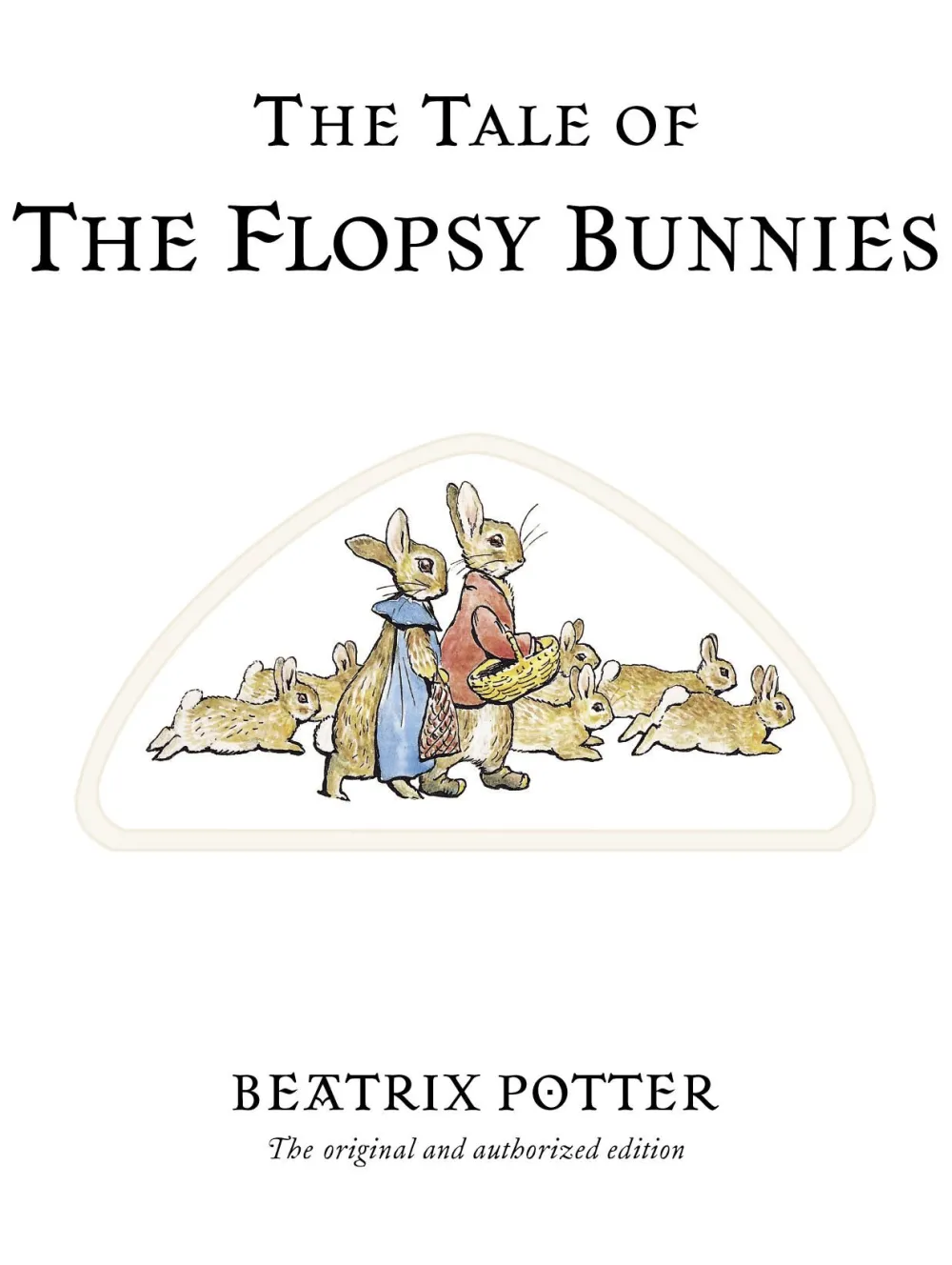 Beatrix Potter|Toys|The Tale of the Flopsy Bunnies