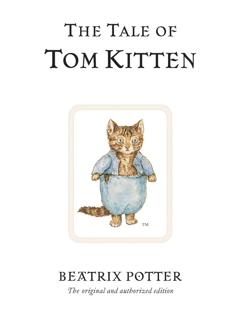 Beatrix Potter|Toys|The Tale of Tom Kitten