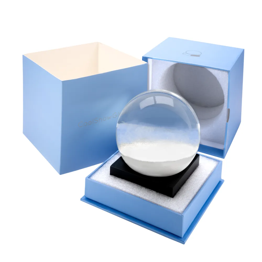 Home Accents|Thinker Snow Globe