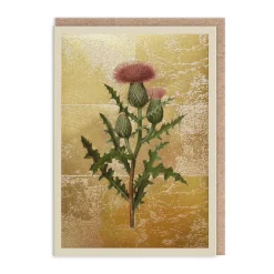 Greeting Cards|Thistle Card