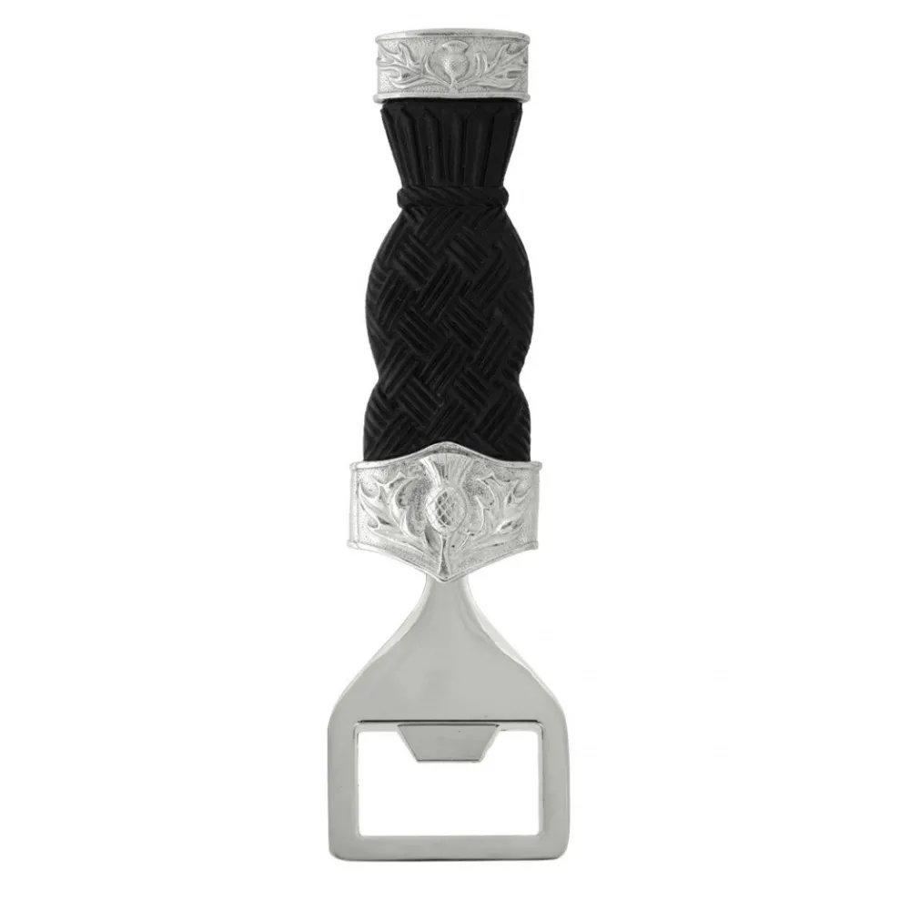 Pewter Gifts & Jewelry|Kitchen Tools|Thistle Flat Top Bottle Opener