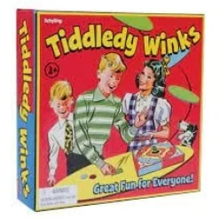 Toys|Tiddledy Winks Game