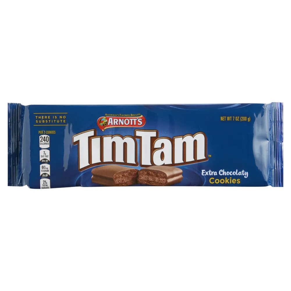 Biscuits|Tim Tams Extra Chocolaty