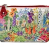 Bath Accessories|Tinnakeenly Leathers Summer Border Small Zip Purse