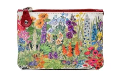 Bath Accessories|Tinnakeenly Leathers Summer Border Small Zip Purse