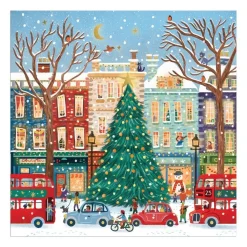 Games & Puzzles|Tinsel City 500-Piece Puzzle