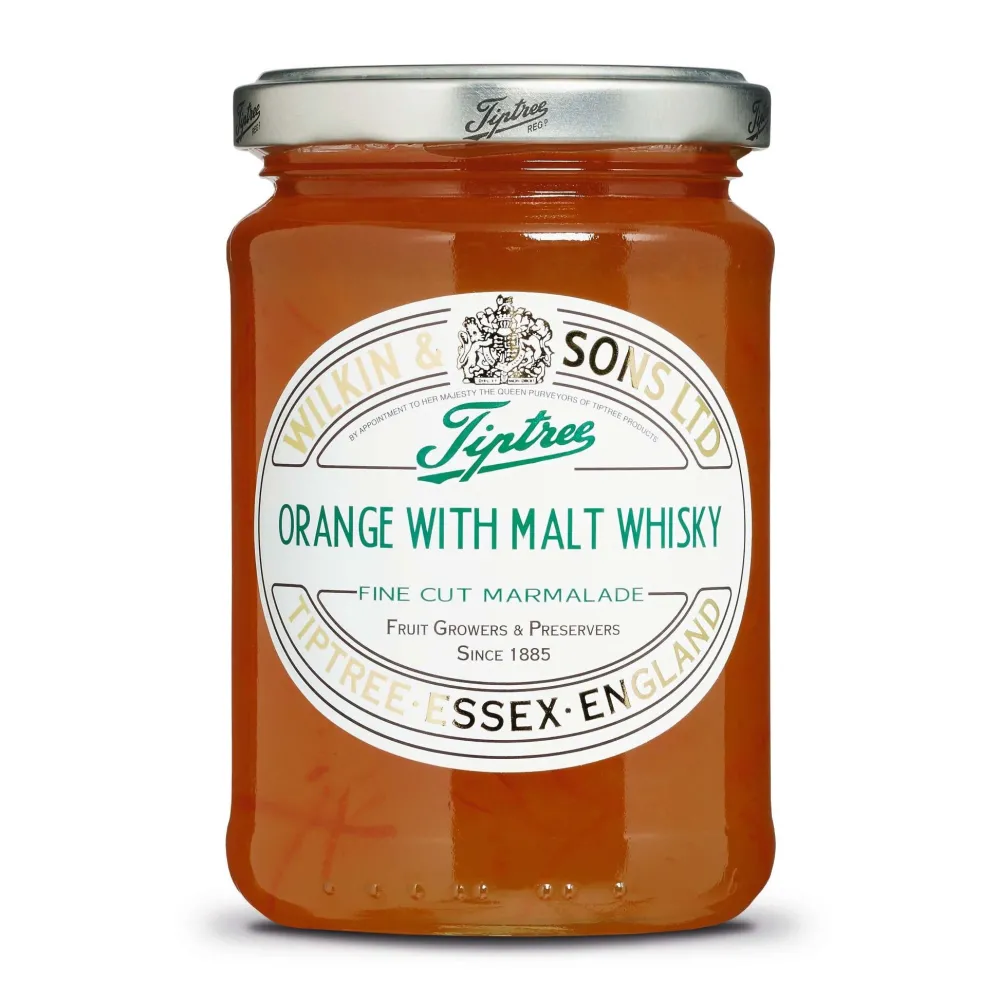Tiptree Jams & Marmalade|Orange & Malt Whisky Marmalade