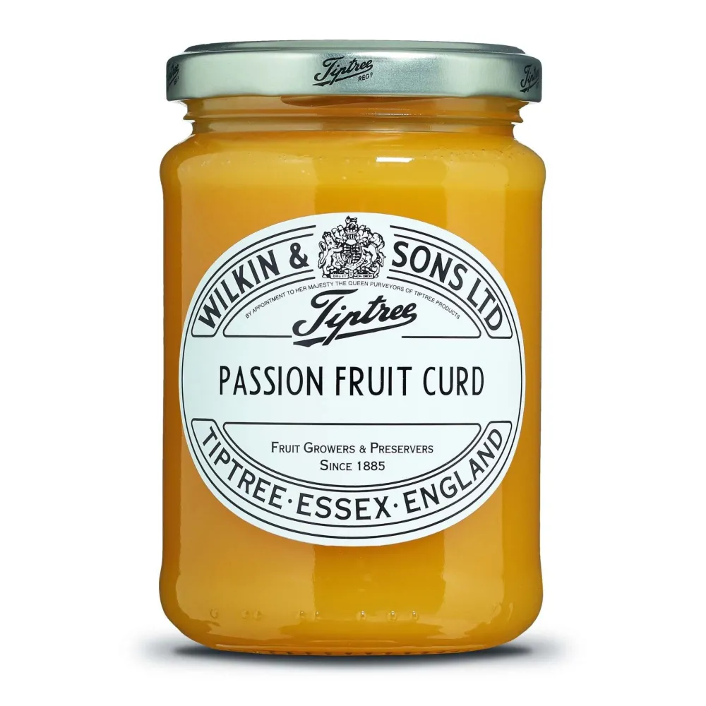 Tiptree Curds & Honey|Passion Fruit Curd