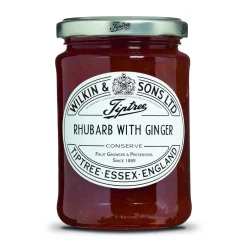 Tiptree Jams & Marmalade|Rhubarb with Ginger Conserve