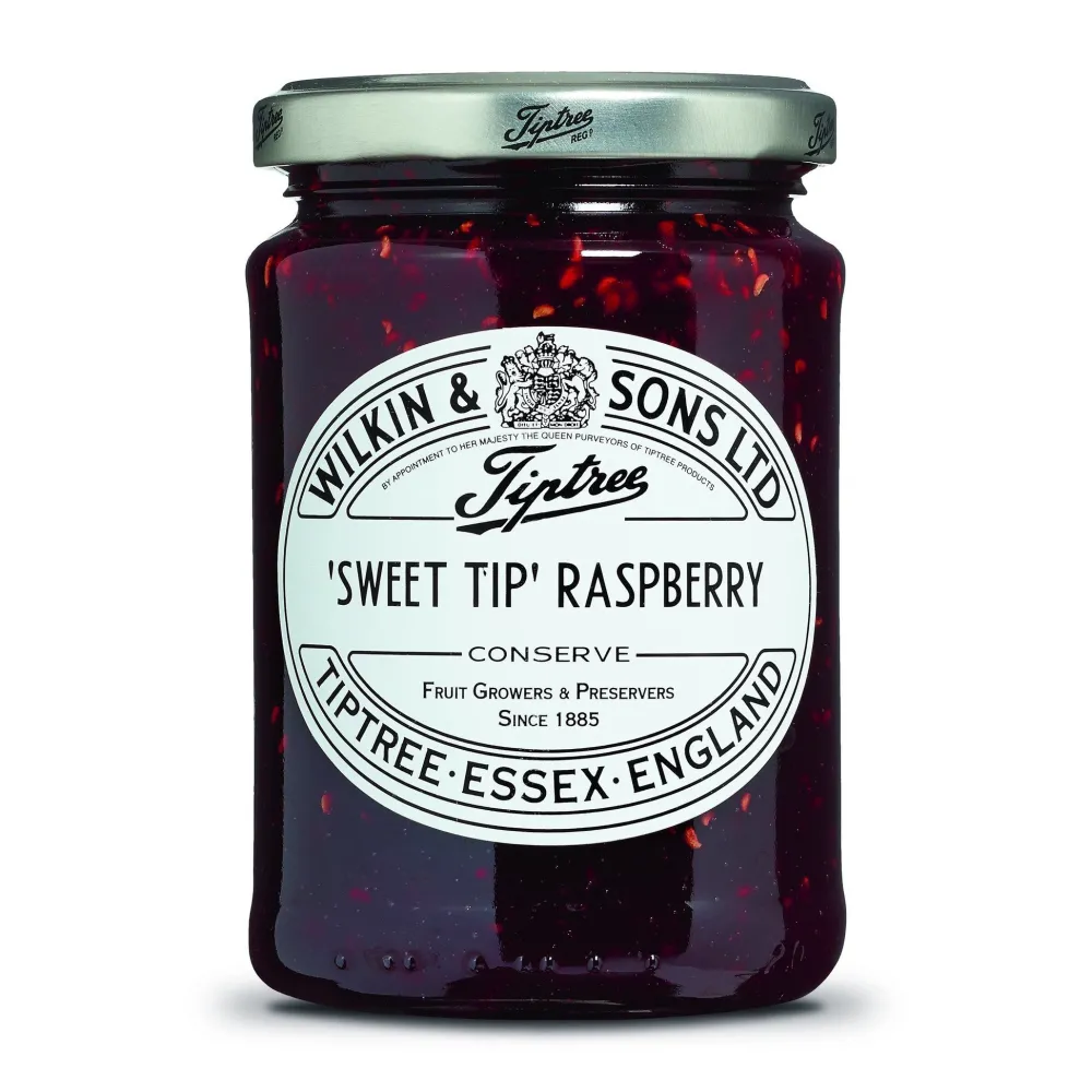 Tiptree Jams & Marmalade|'Sweet Tip' Raspberry Conserve