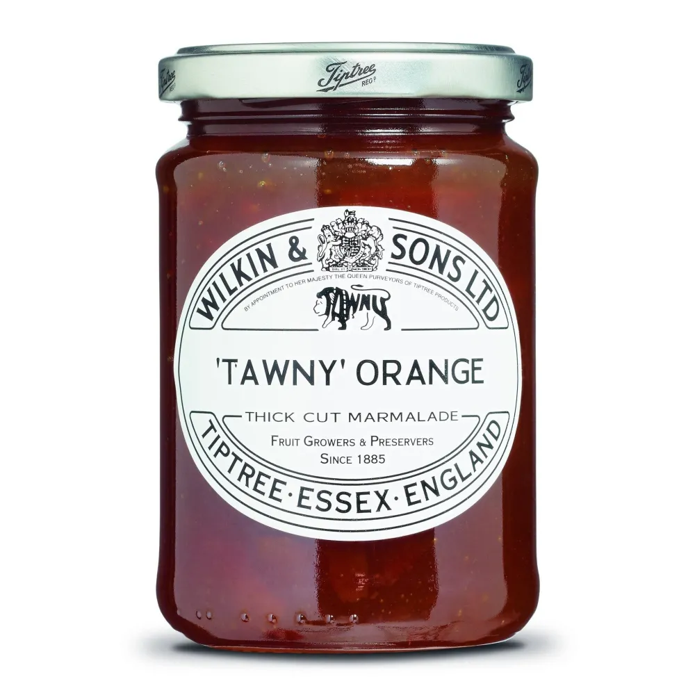 Tiptree Jams & Marmalade|'Tawny' Orange Thick Cut Marmalade