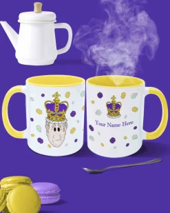 To Home From London Souvenirs|King Charles Iii|King Charles III Mug