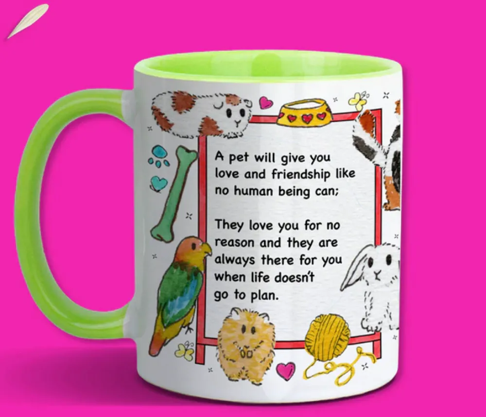 To Home From London Assorted Mugs|Pet Love Mug