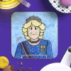 To Home From London Souvenirs|Queen Camilla Magnetic Coaster