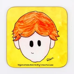 To Home From London Cultural Icons|Ron Weasley Coaster