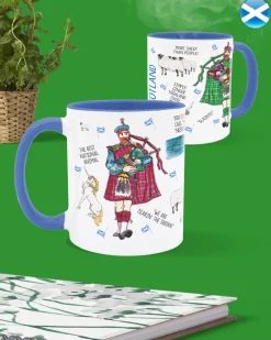 To Home From London Souvenirs|Assorted Mugs|Scotland Icons Mug