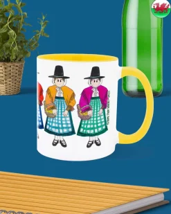 To Home From London Souvenirs|Assorted Mugs|Welsh Ladies Mug