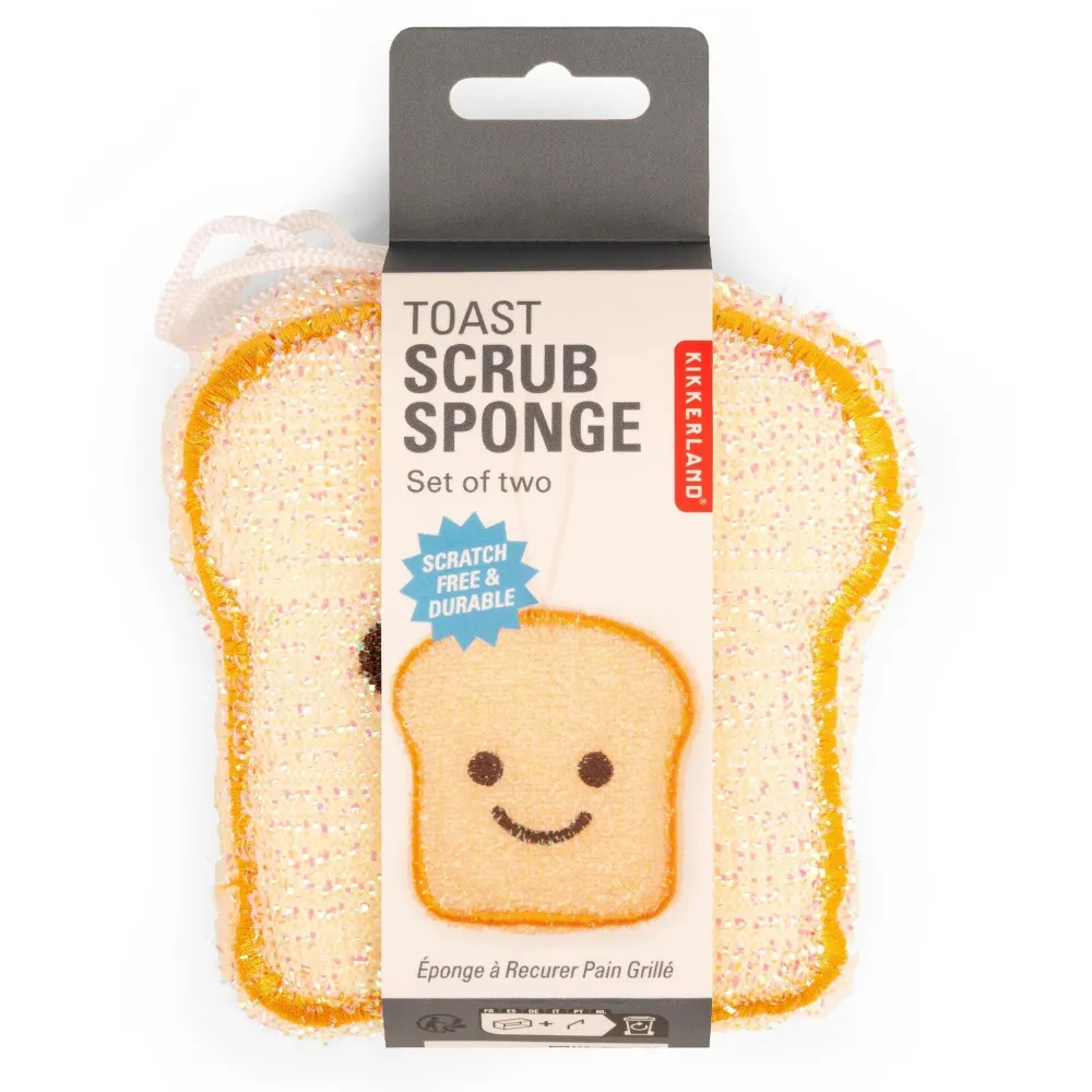 Kitchen Tools|Toast Scrub Sponges