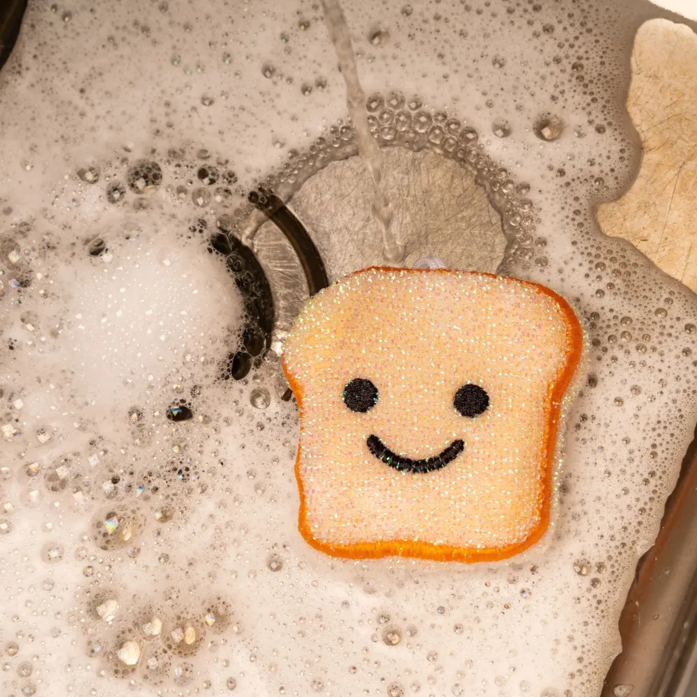 Kitchen Tools|Toast Scrub Sponges