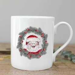 Toasted Crumpet Assorted Mugs|All Things Jolly Mug (Santa)