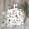 Toasted Crumpet Kitchen Tools|All Things Jolly Mini Double-Sided Chopping Board