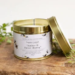 Toasted Crumpet Home Fragrance|Amber & Sweet Honey Candle