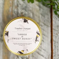 Toasted Crumpet Home Fragrance|Amber & Sweet Honey Candle
