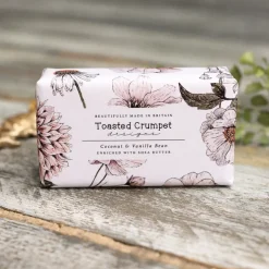 Toasted Crumpet Bar Soaps|Coconut & Vanilla Bar Soap